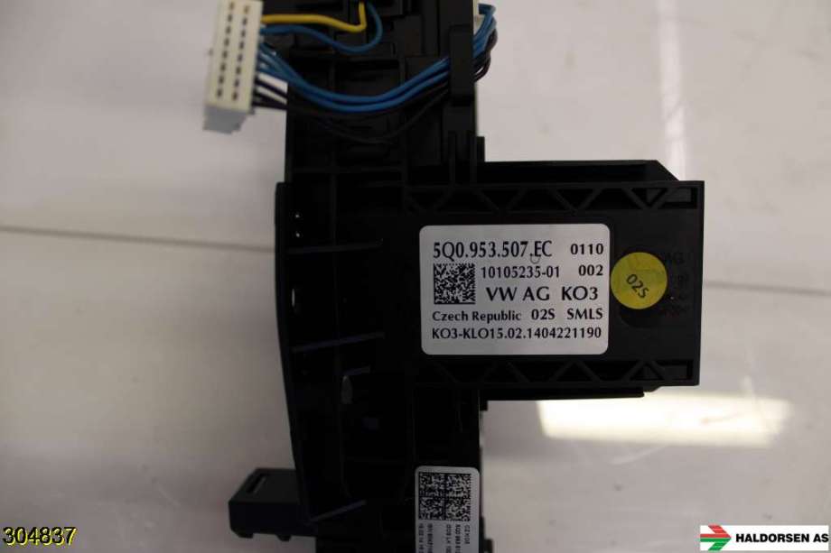 Bryter combi til VW Golf VII 2012-2017 (Fase 1)  (VOLKSWAGEN|5Q0 953 513 AJ||5Q0953507EC)