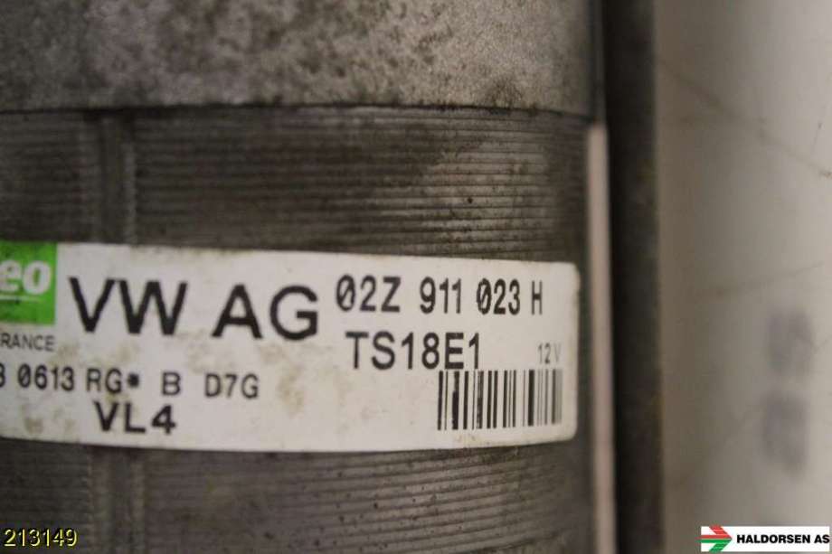 Starter diesel til VW Transporter / Caravelle 2009-2015 (Fase 2) (T5) (T5) (VOLKSWAGEN|02Z 911 023 H|)