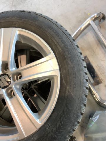 Hjulsett aluminium vinter til Suzuki SX4 S-CROSS 2013-->> (Type II)  (SUZUKI||205/60R16 96T XL)