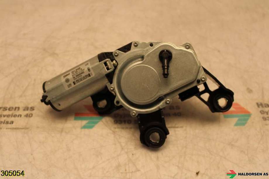 Viskermotor bakrute til VW Transporter / Caravelle 2015-2019 (T6) (T6) (VOLKSWAGEN|7E0 955 711 B|)
