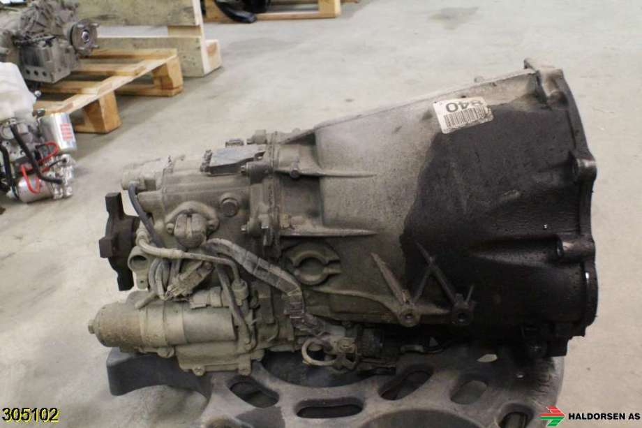 Girkasse automat til VW Crafter 2011-2016 (Type I, Fase 2) (VOLKSWAGEN|0B8 300 045 X|)