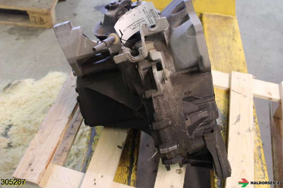 Girkasse manuell 6-trinn til Ford Focus 2011-2014 (Type III, Fase 1)  (FORD|2255924|)