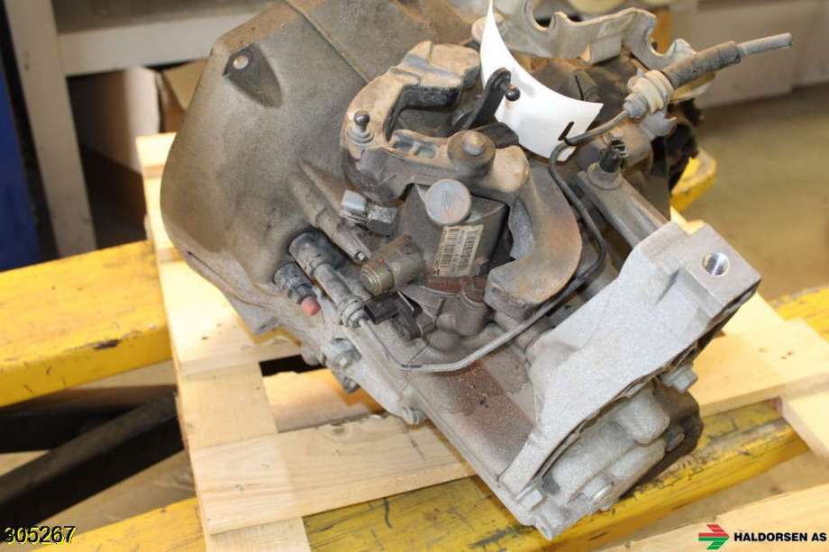 Girkasse manuell 6-trinn til Ford Focus 2011-2014 (Type III, Fase 1)  (FORD|2255924|)