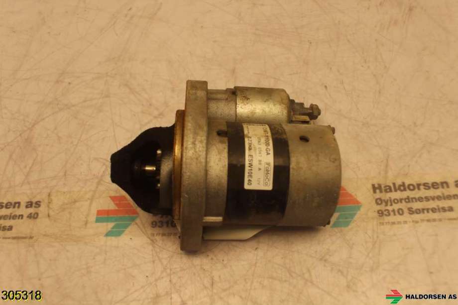 Starter til Ford Focus, 2011-2014 (Type III, Fase 1) (FORD|)