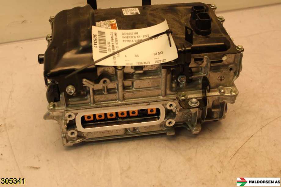 Inverter elbil til Toyota Yaris Cross (SUV) 2021-->>  (TOYOTA|G92A052160|)