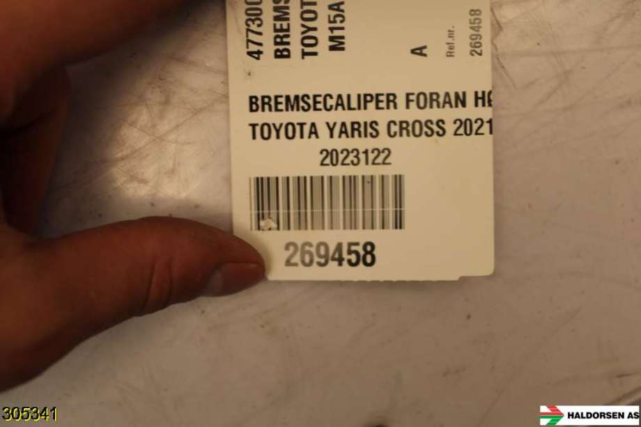 Inverter elbil til Toyota Yaris Cross (SUV) 2021-->>  (TOYOTA|G92A052160|)