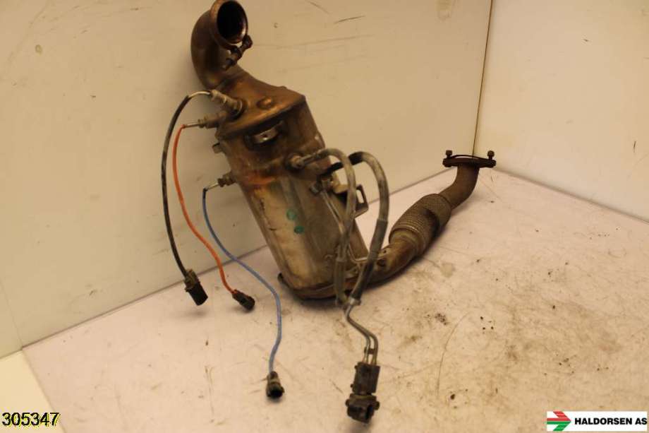 Partikkelfilter til Ford S-Max, 2010-2015 (Type I, Fase 2)  (FORD|)
