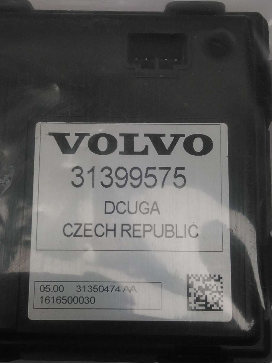 Styreenhet hengerfeste til Volvo V70 2007-2013 (Type III, Fase 1)  (VOLVO|31350479|)