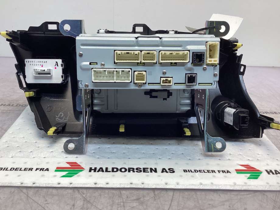 Instrument kjørecomputer til Toyota Hilux 2016-2020  (TOYOTA|)