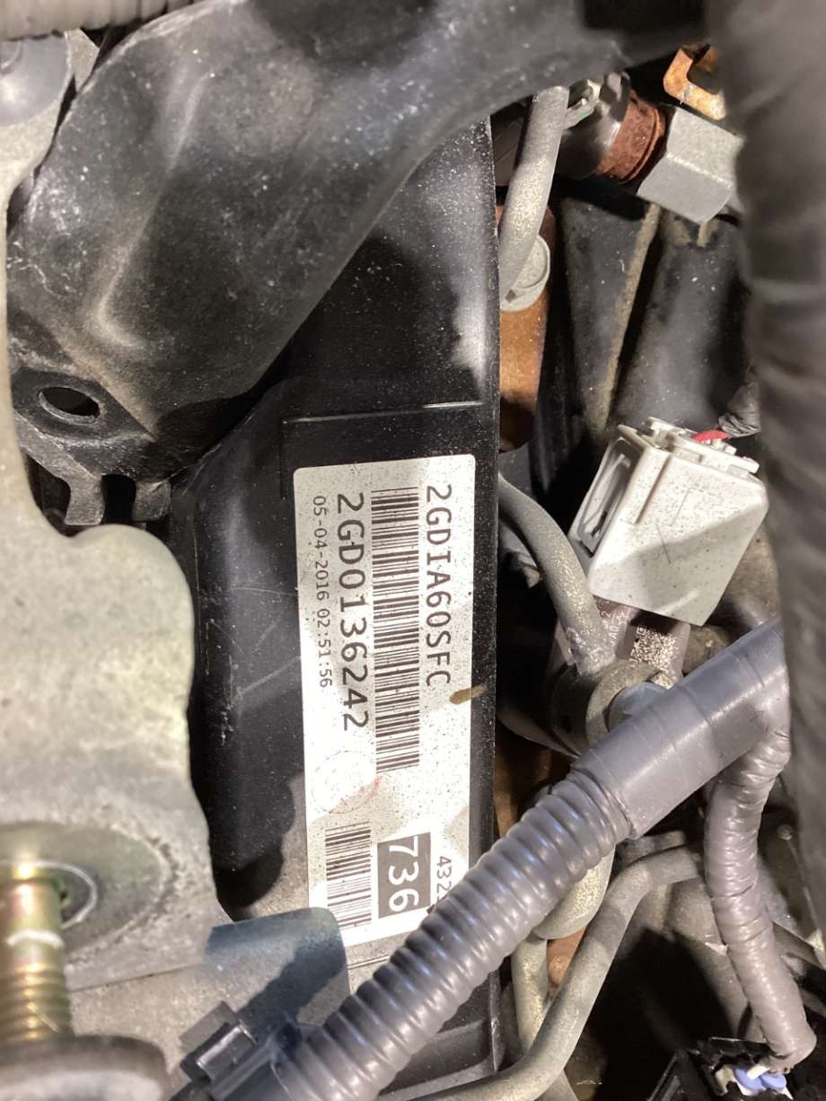 Motor diesel til Toyota Hilux 2016-2020  (TOYOTA|19000-0E110|2GDFTV|)