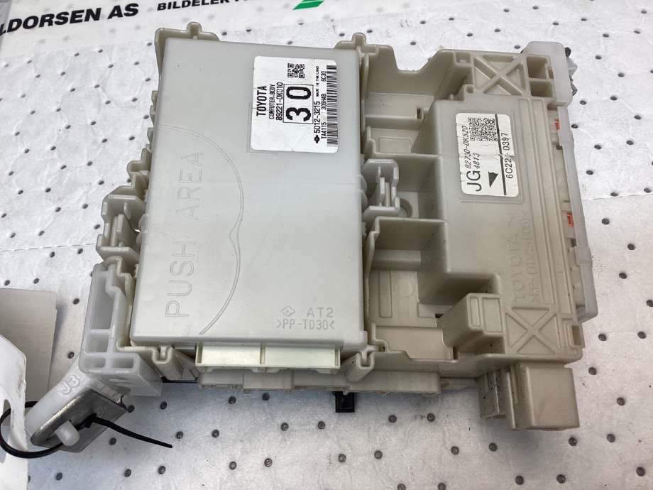 Styreenhet diverse til Toyota Hilux 2016-2020  (TOYOTA|892210K010|)