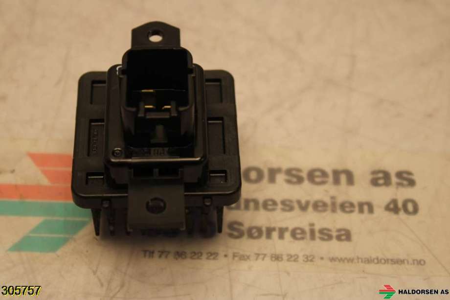Varmeapparat motstand til Mitsubishi Outlander 2012-2015 (Type III, Fase 1)  (MITSUBISHI|7802A240|)