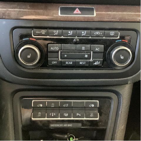 Varmeapparat betjening til VW Sharan 2010-->> (Type II)  (VOLKSWAGEN|5K0 907 044 FN|)