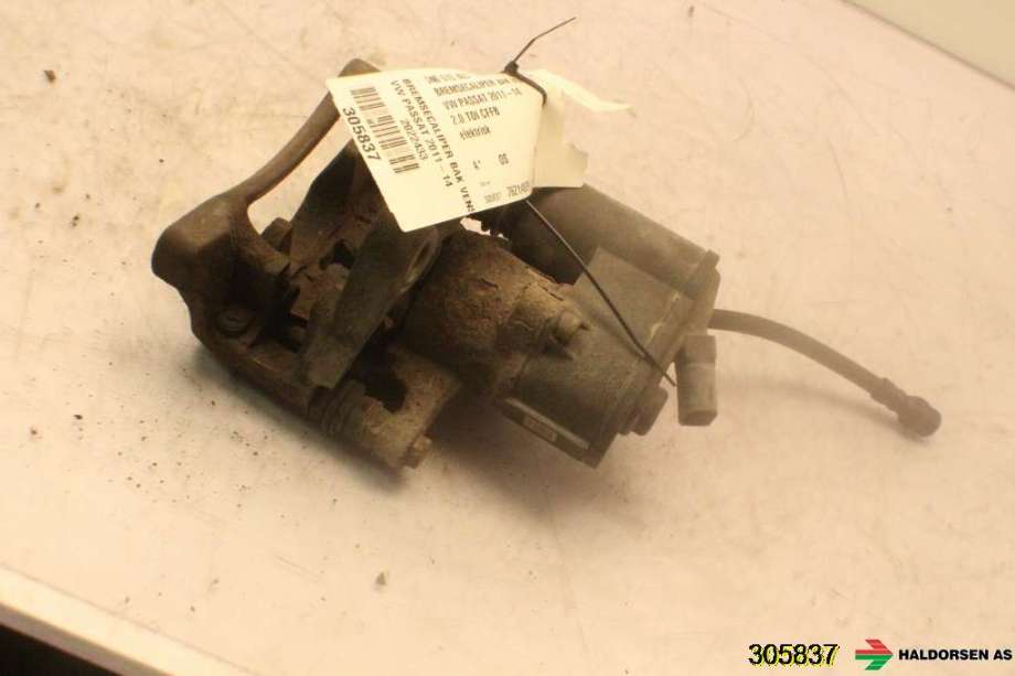 Bremsecaliper venstre bak til VW Passat 2011-2015 (B7) (B7) (VOLKSWAGEN|5N0 615 403|)