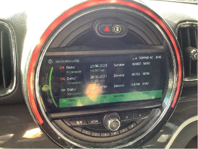 Instrument kjørecomputer til Mini Countryman 2017-2023 (F60) (F60) (MINI|65 50 6 820 386|)