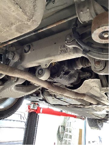 Kardang klokke bak til BMW 5-Serie 2010-2017 (F10/F11) (F10/F11) (BMW|33 10 7 578 150|)