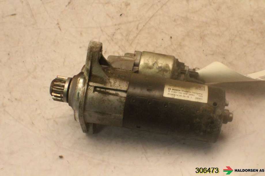Starter diesel til VW Transporter / Caravelle 2015-2019 (T6) (T6) (VOLKSWAGEN|02E 911 024 C|)