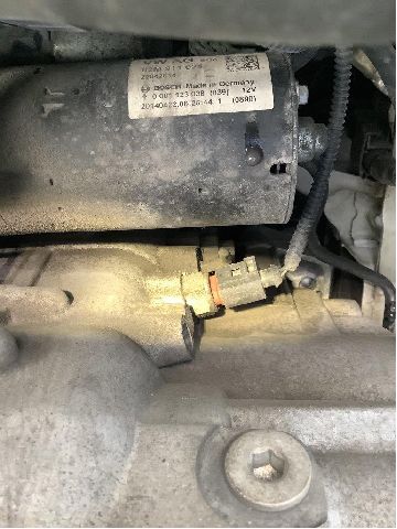 Starter diesel til Škoda Yeti 2014-2017 (Fase 2) (SKODA|02M 911 024 A|)