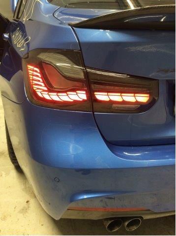 Baklykt venstre til BMW 3-Serie 2012-2018 (F30/F31/F34) (F30/F31/F34) (63 21 7 312 845|)