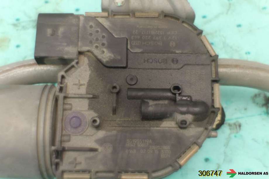 Viskermotor frontrute til VW Passat 2015-2019 (Fase 1) (B8) (B8) (VOLKSWAGEN|3G1 955 023 D|)