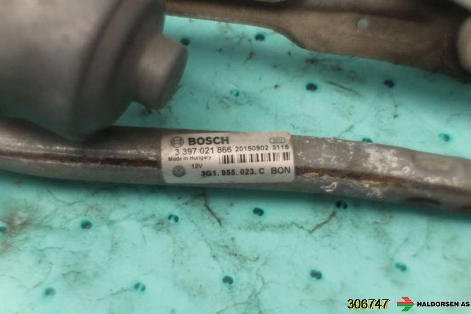 Viskermotor frontrute til VW Passat 2015-2019 (Fase 1) (B8) (B8) (VOLKSWAGEN|3G1 955 023 D|)