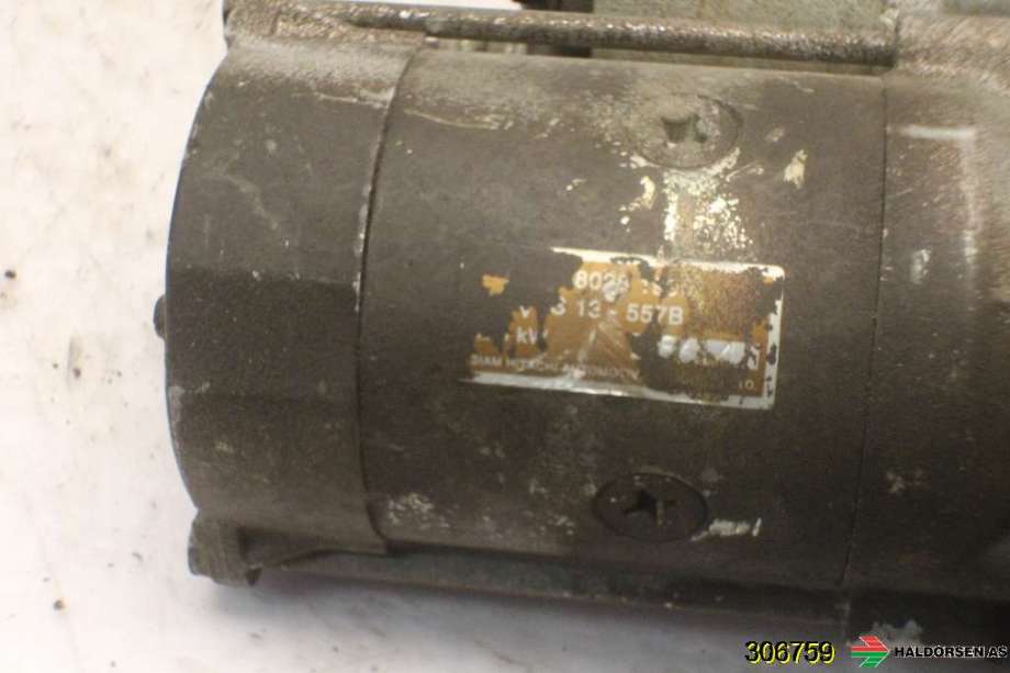 Starter diesel til Isuzu D-Max 2007-2012 (Type I)  (ISUZU|8973685630|)