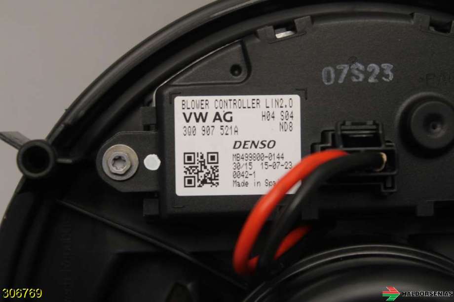 Varmeapparat motor til VW Passat 2015-2019 (Fase 1) (B8) (B8) (VOLKSWAGEN|3Q1 819 021|)