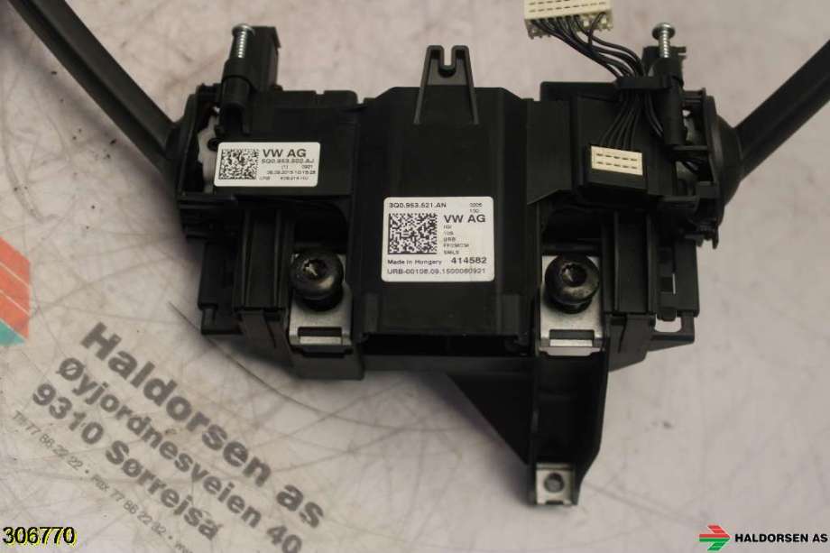 Bryter combi til VW Passat 2015-2019 (Fase 1) (B8) (B8) (VOLKSWAGEN|5Q0 953 502 AJ|)