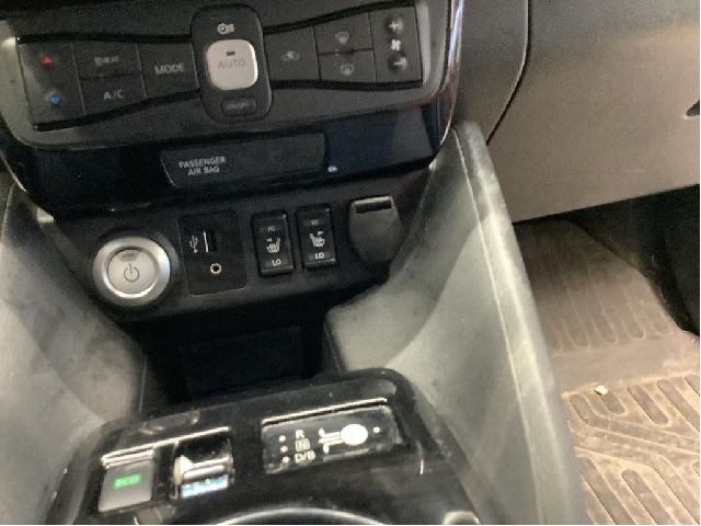 Varmeapparat betjening til Nissan Leaf, 2018-->> (Type II)  (NISSAN|275005SE0B)