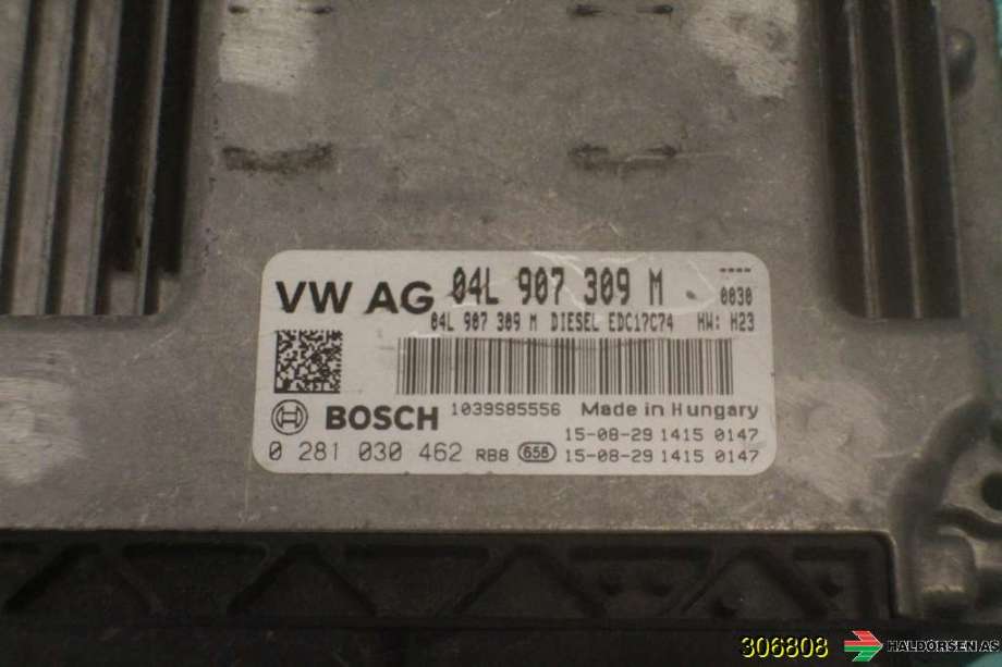 Styreenhet motor til VW Passat 2015-2019 (Fase 1) (B8) (B8) (VOLKSWAGEN|04L 906 026 GA 3G0|)