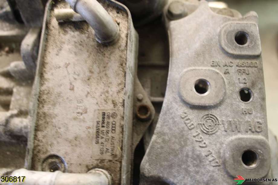 Girkasse automat til VW Passat 2015-2019 (Fase 1) (B8) (B8) (VOLKSWAGEN|0D9 300 012 A||0D9 300 012 AX)