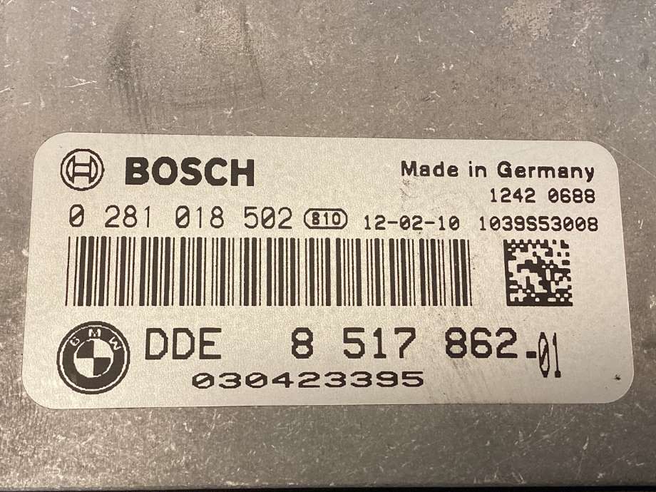 Styreenhet motor til BMW X3 2010-2017 (F25) (F25) (BMW|13 61 8 576 333|)
