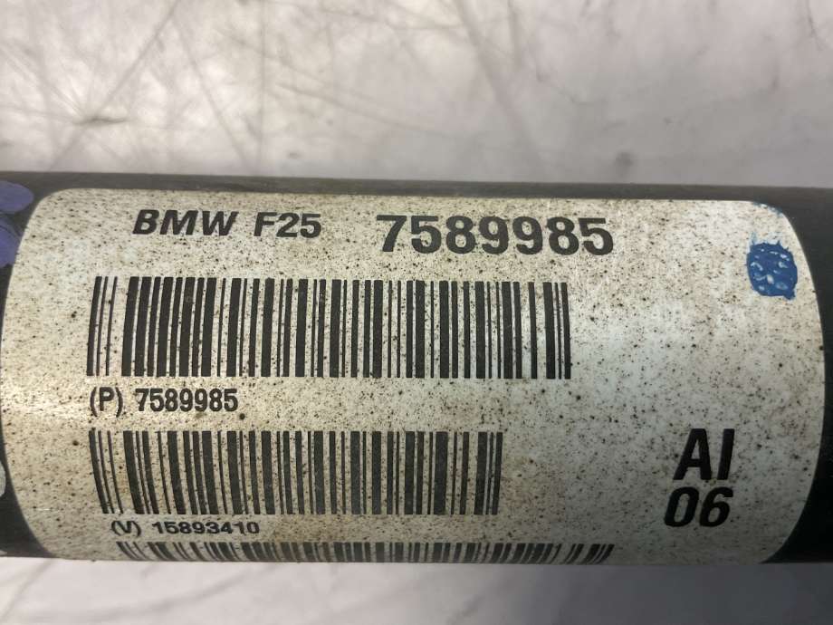 Mellomaksel fremre til BMW X3 2010-2017 (F25) (F25) (BMW|26 20 8 605 867|)