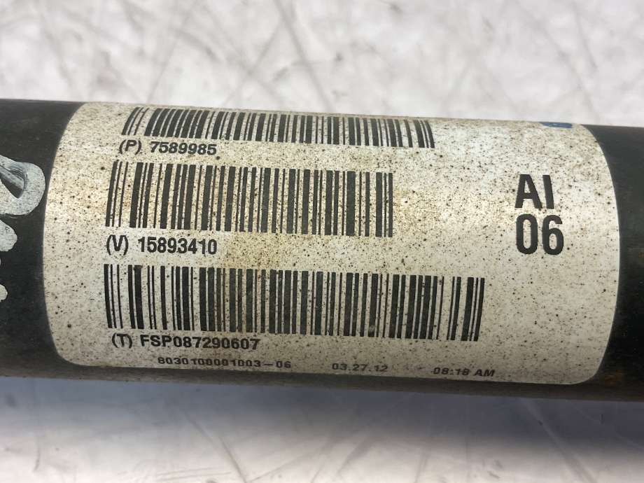 Mellomaksel fremre til BMW X3 2010-2017 (F25) (F25) (BMW|26 20 8 605 867|)