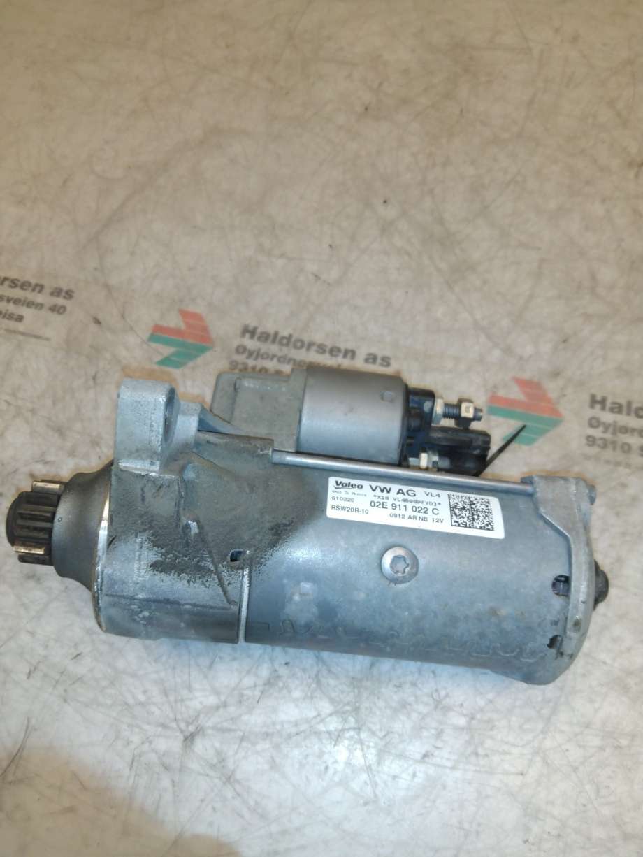 Starter diesel til Škoda Octavia 2017-2020 (Type III, Fase 2)  (SKODA|O2E 911 022 C|)