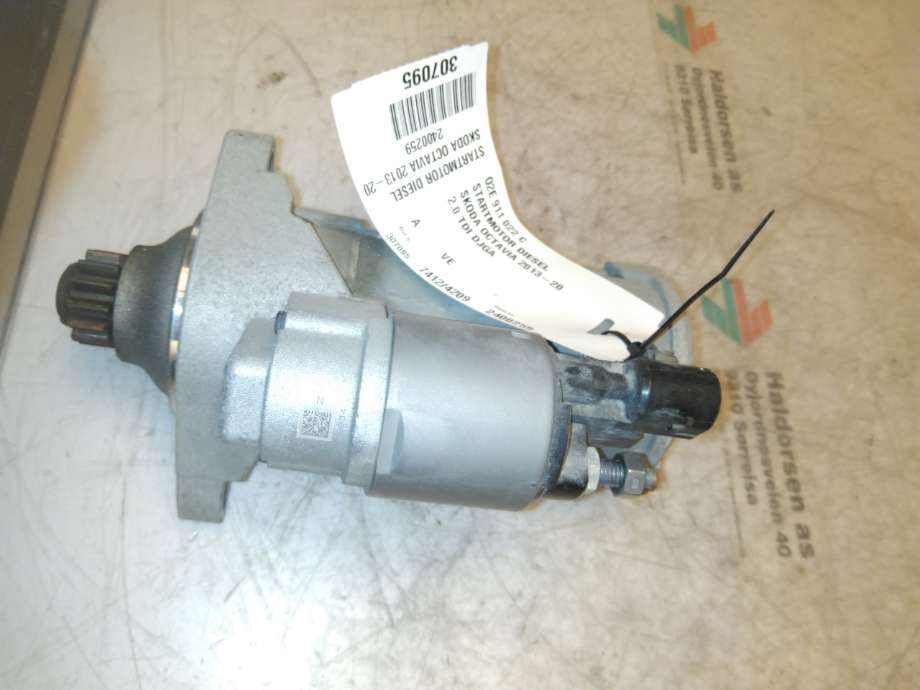 Starter diesel til Škoda Octavia 2017-2020 (Type III, Fase 2)  (SKODA|O2E 911 022 C|)