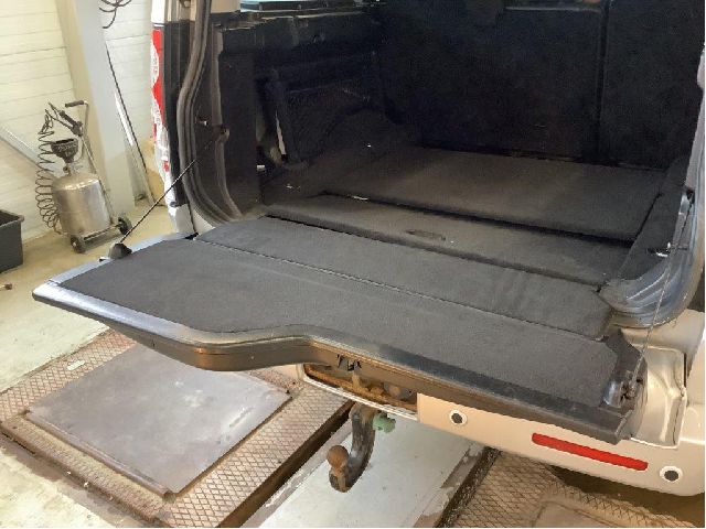 Bakluke lem til Land Rover Discovery 2005-2009 (Type III) (LAND-ROVER|BHA780080|)
