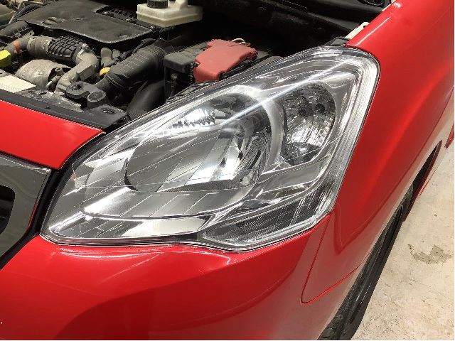 Frontlykt venstre halogen til Peugeot Partner, 2015-2019 (Type II, Fase 2)  (PEUGEOT|6208 K6)