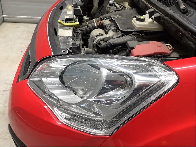 Frontlykt venstre halogen til Peugeot Partner 2015-2019 (Type II, Fase 2)  (PEUGEOT|6208 K6|)