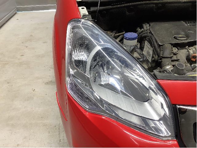 Frontlykt høyre halogen til Peugeot Partner, 2015-2019 (Type II, Fase 2)  (PEUGEOT|6206 K6)