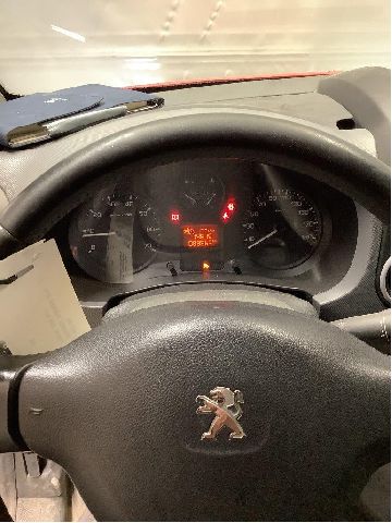 Instrumentpanel til Peugeot Partner, 2015-2019 (Type II, Fase 2)  (PEUGEOT|98 016 422 80)