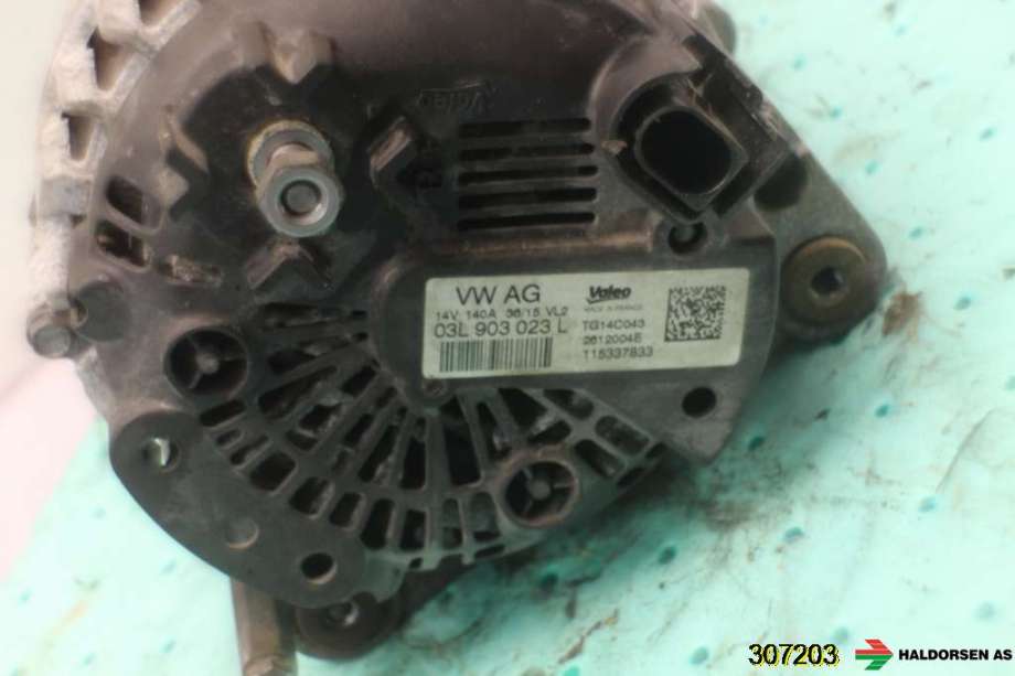 Dynamo til VW Passat 2015-2019 (Fase 1) (B8) (B8) (VOLKSWAGEN|03L903023L|)