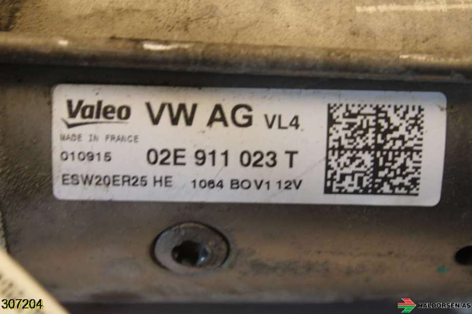 Starter diesel til VW Passat 2015-2019 (Fase 1) (B8) (B8) (VOLKSWAGEN|02E 911 023 T|)
