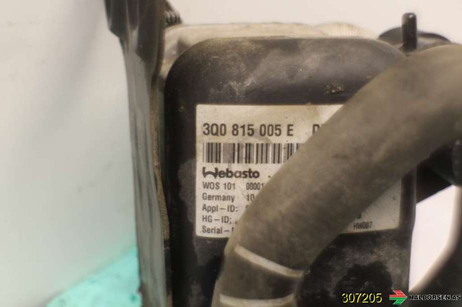 Dieselvarmer til VW Passat 2015-2019 (Fase 1) (B8) (B8) (VOLKSWAGEN|)