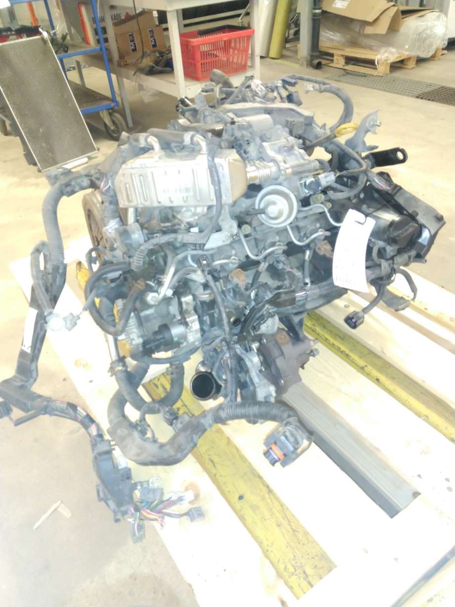 Motor diesel til Toyota Corolla 2007-2013  (TOYOTA|1900033330|1ND-TV|)