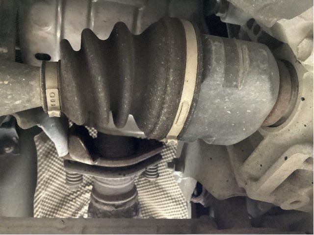 Drivaksel høyre foran til Toyota Corolla 2007-2013  (TOYOTA|4341002580|)