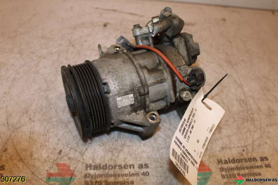 Aircondition kompressor til Toyota Corolla 2007-2013  (TOYOTA|8831002640|)