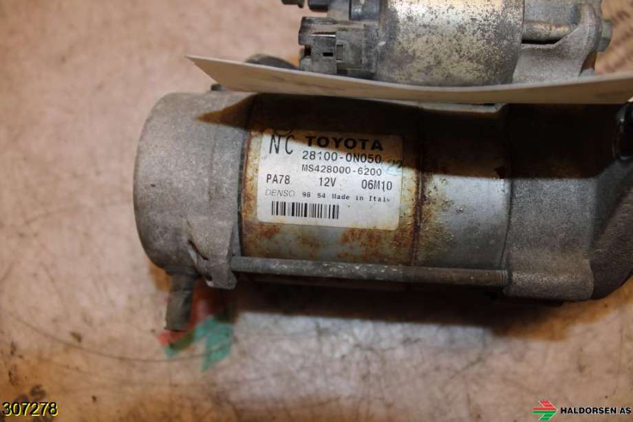 Starter diesel til Toyota Corolla 2007-2013 (TOYOTA|281000N050|)