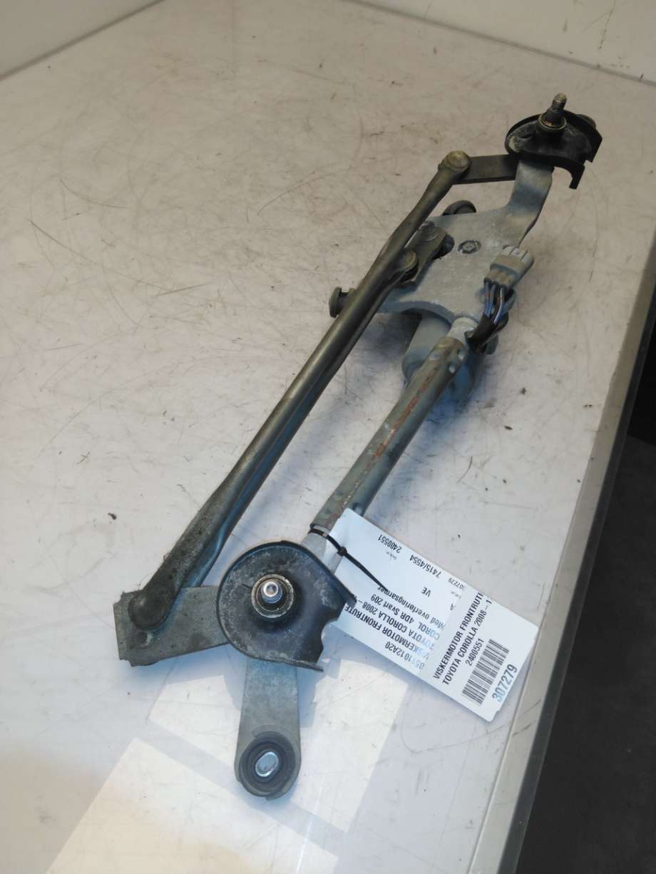 Viskermotor frontrute til Toyota Corolla 2007-2013  (TOYOTA|8511012A20|)