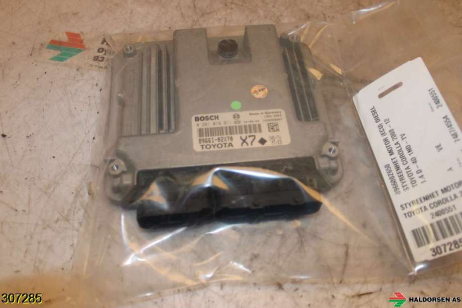 Styreenhet motor til Toyota Corolla 2007-2013 (TOYOTA|896600Z650|)